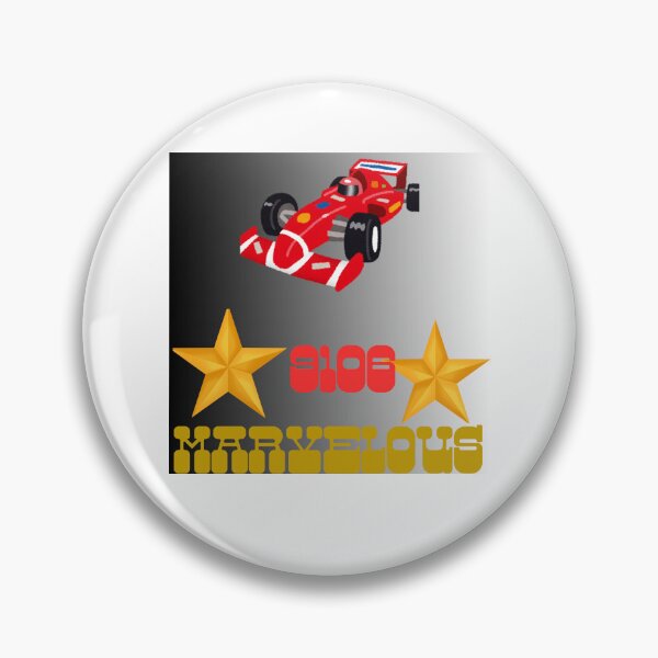 Item preview, Red Formula Race Car Marvelous Design designed and sold by DroolWorthyUS.