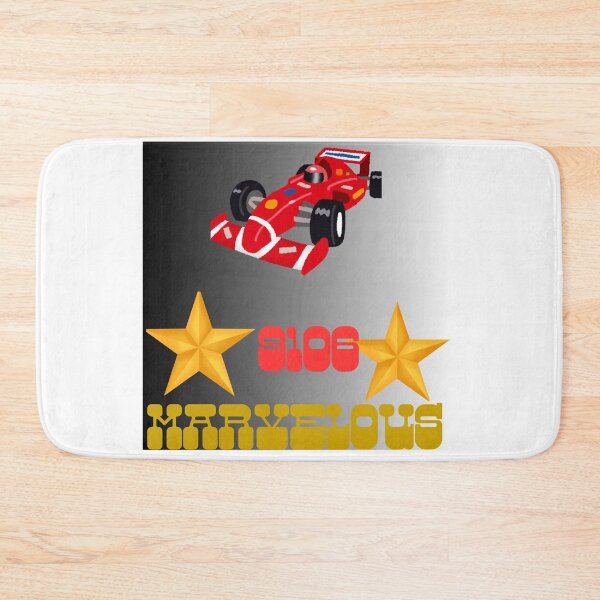Item preview, Red Formula Race Car Marvelous Design designed and sold by DroolWorthyUS.