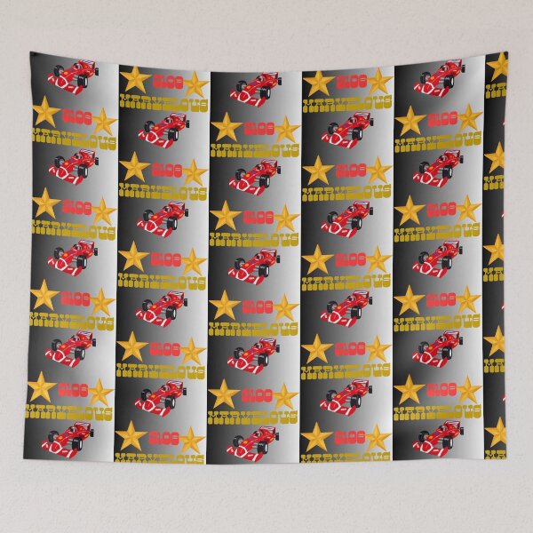 Item preview, Red Formula Race Car Marvelous Design designed and sold by DroolWorthyUS.