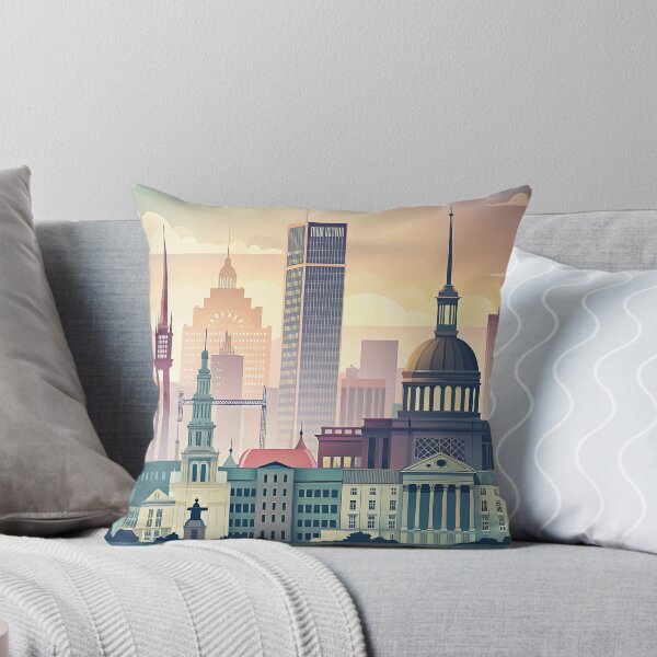 Item preview, Minimalist skyline of Dublin designed and sold by paulrommer.