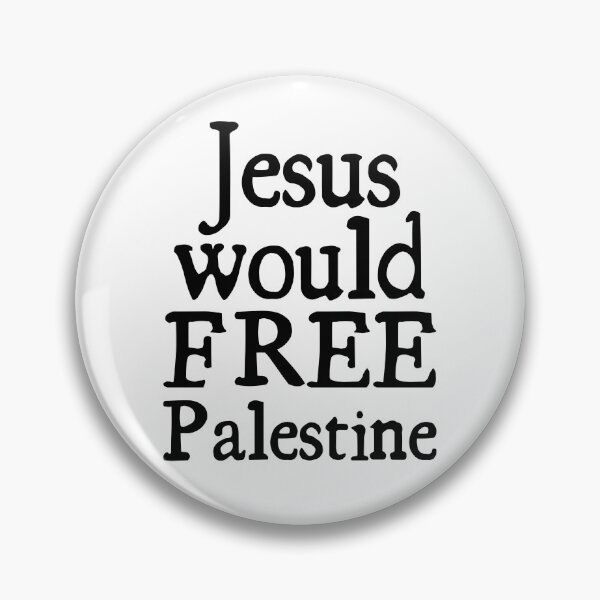Item preview, Jesus Would Free Palestine designed and sold by threadsjam.
