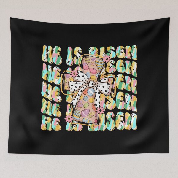 Item preview, from especially Easter, being Jesus resurrection Christianity of commonly is his celebrate Christ, dead to It during commemorating in the resurrection used the after crucified. designed and sold by JUSchallerArt.