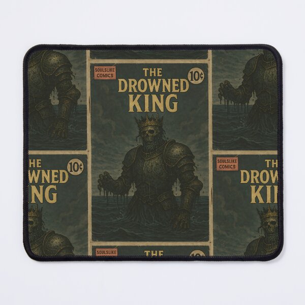 Item preview, Soulslike Art: The Drowned King designed and sold by bapupa.