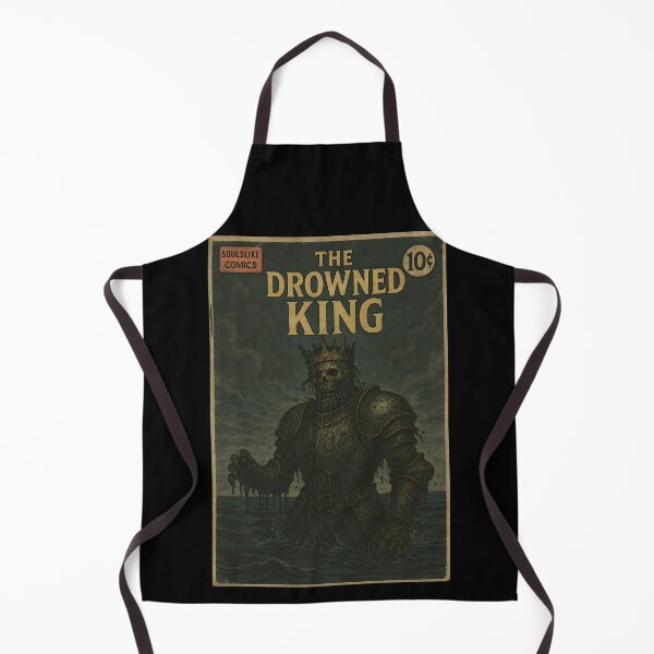 Item preview, Soulslike Art: The Drowned King designed and sold by bapupa.
