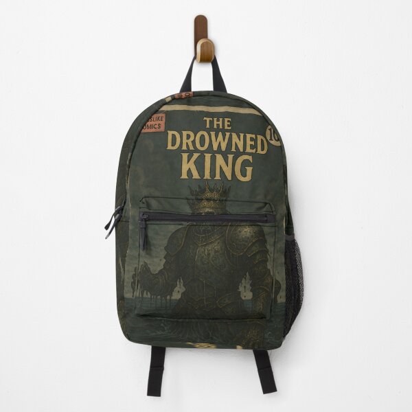 Item preview, Soulslike Art: The Drowned King designed and sold by bapupa.