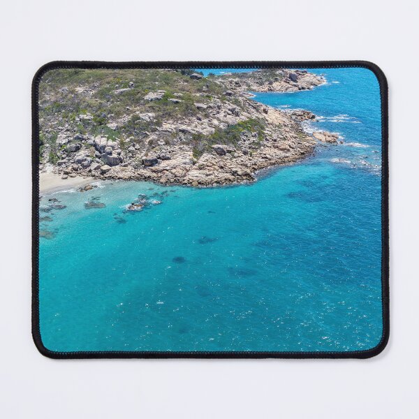 Item preview, An aerial view of Rose Bay in Bowen designed and sold by Justin Mckinney.