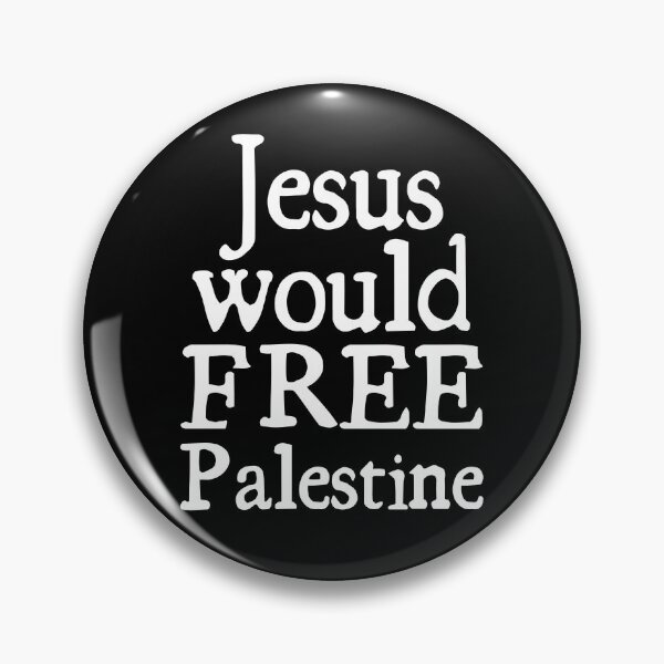 Item preview, Jesus Would Free Palestine designed and sold by threadsjam.