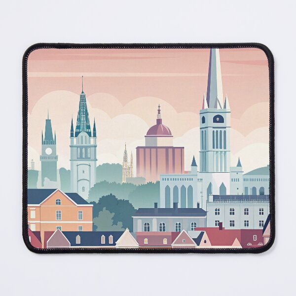Item preview, Minimalist skyline of Cork designed and sold by paulrommer.