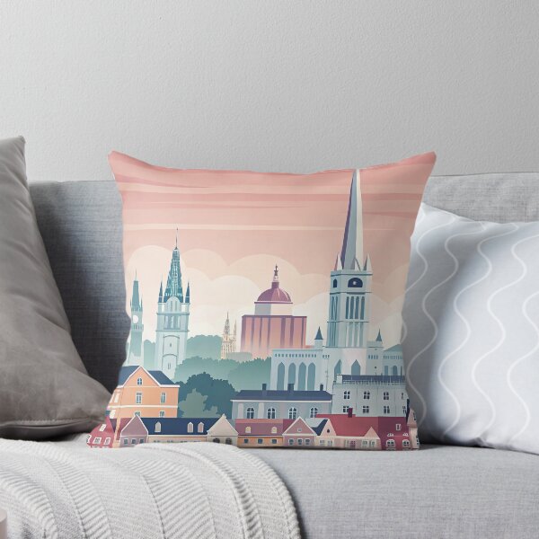 Item preview, Minimalist skyline of Cork designed and sold by paulrommer.