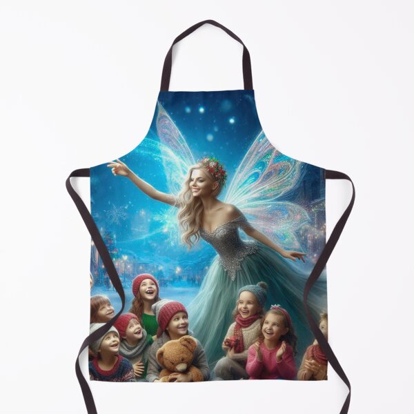 Item preview, Fairy Spreading Magical Christmas Cheer designed and sold by BreezyCove.