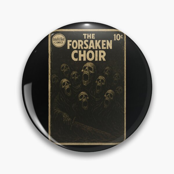 Item preview, Soulslike Art: The Forsaken Choir designed and sold by bapupa.