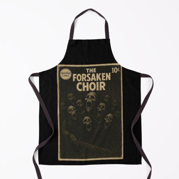 Item preview, Soulslike Art: The Forsaken Choir designed and sold by bapupa.