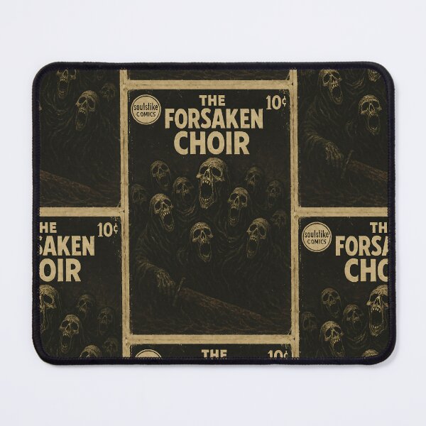 Item preview, Soulslike Art: The Forsaken Choir designed and sold by bapupa.