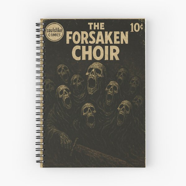 Item preview, Soulslike Art: The Forsaken Choir designed and sold by bapupa.