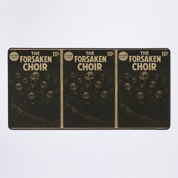 Item preview, Soulslike Art: The Forsaken Choir designed and sold by bapupa.