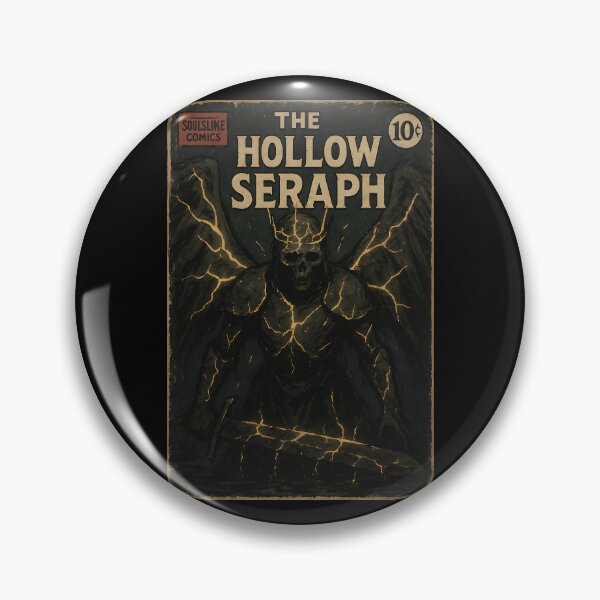 Item preview, Soulslike Art: The Hollow Seraph designed and sold by bapupa.