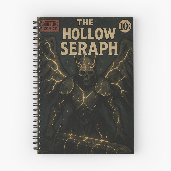 Item preview, Soulslike Art: The Hollow Seraph designed and sold by bapupa.