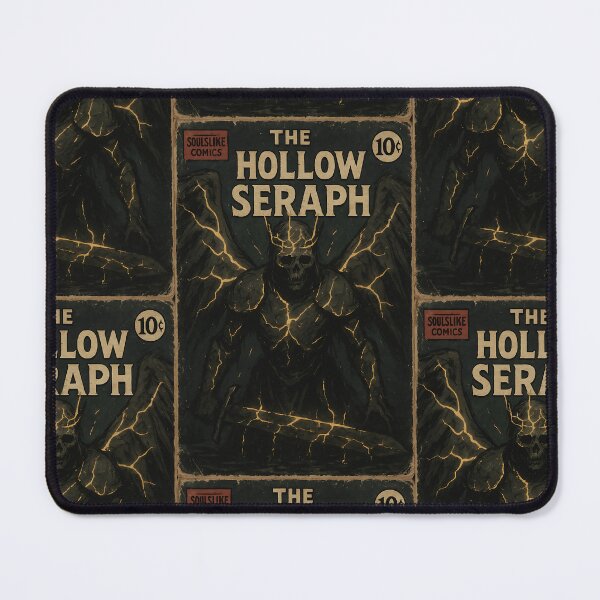 Item preview, Soulslike Art: The Hollow Seraph designed and sold by bapupa.