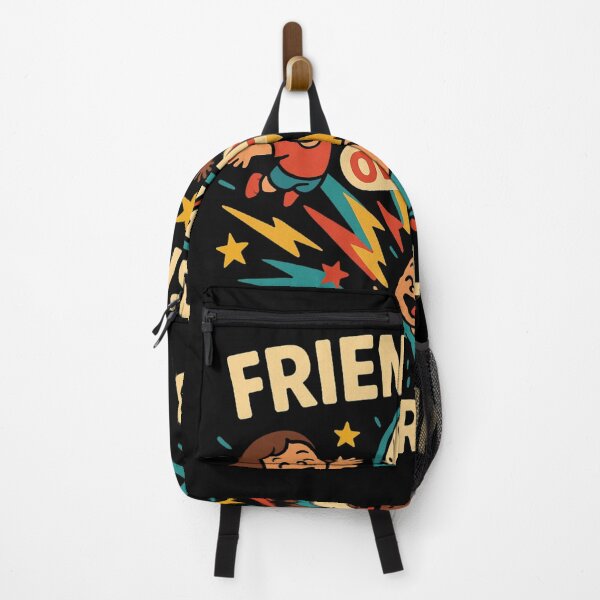 Item preview, Friendship Overload — Joyful Cartoon Energy Burst designed and sold by AlvixVerse.