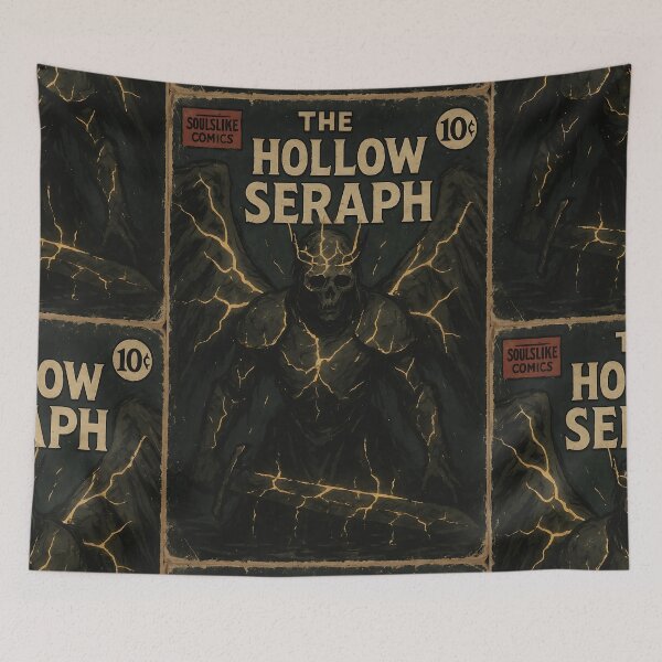 Item preview, Soulslike Art: The Hollow Seraph designed and sold by bapupa.