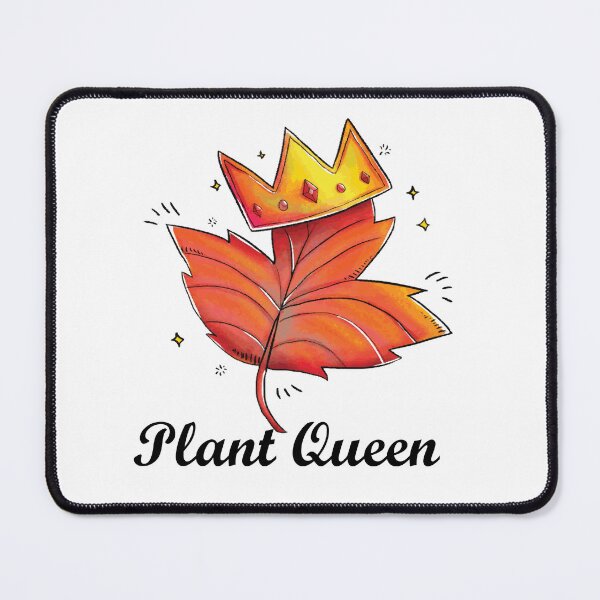 Item preview, Plant Queen – Cute Indoor Plants Lover designed and sold by flexxy-arte.