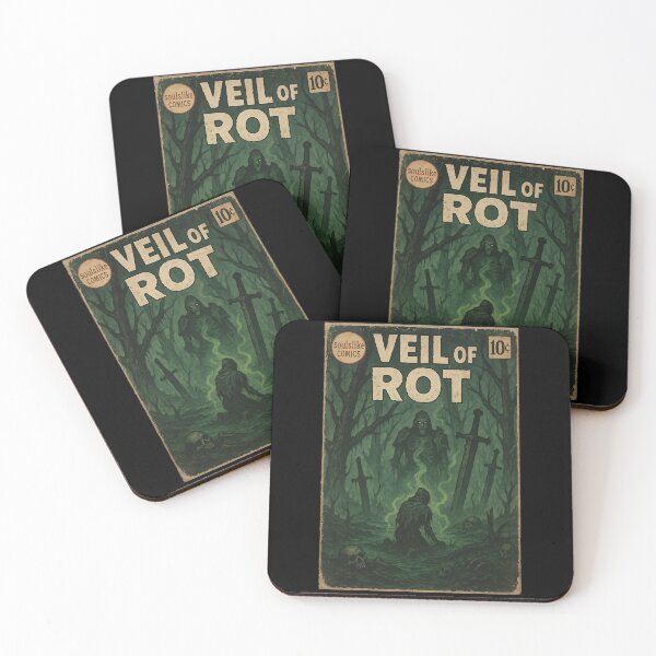 Item preview, Soulslike Art: Veil of Rot designed and sold by bapupa.