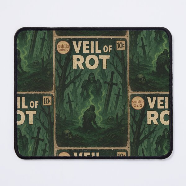 Item preview, Soulslike Art: Veil of Rot designed and sold by bapupa.