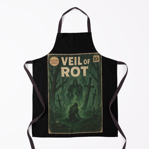 Item preview, Soulslike Art: Veil of Rot designed and sold by bapupa.