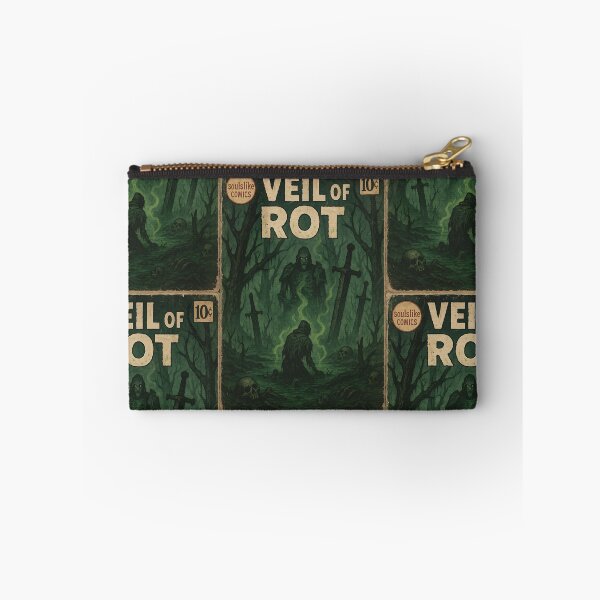 Item preview, Soulslike Art: Veil of Rot designed and sold by bapupa.