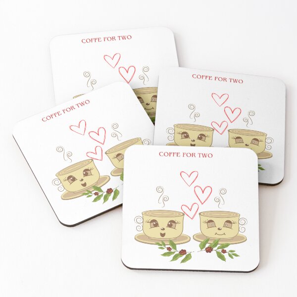 Item preview, Coffee For Two. designed and sold by Dinasshop.