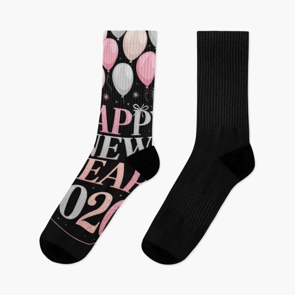 Item preview, Cute Happy New Year 2026 Pink Party Celebration  designed and sold by MonsterBuddiess.