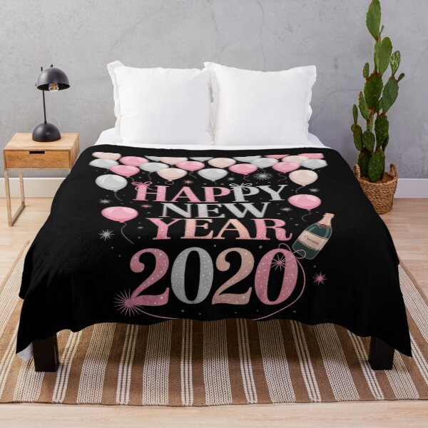 Item preview, Cute Happy New Year 2026 Pink Party Celebration designed and sold by MonsterBuddiess.