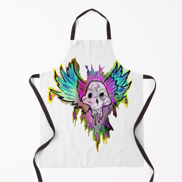 Item preview, Skull and wings. designed and sold by Jimpalimpa.