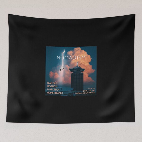 Item preview, Madam Adam Tower Event designed and sold by NomadismRecords.