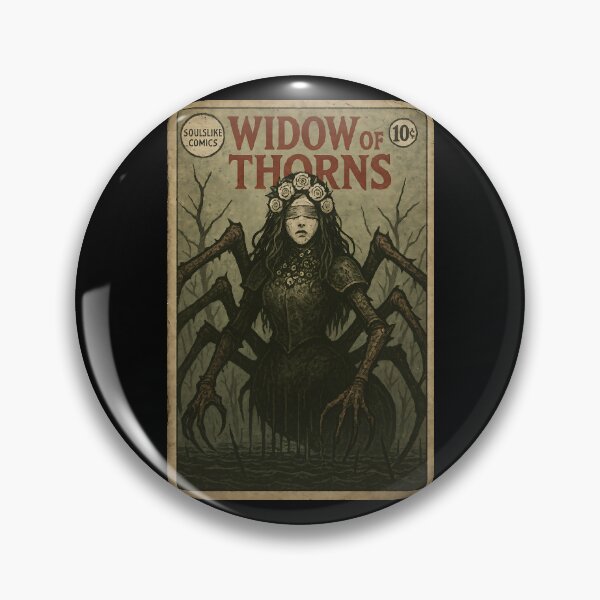 Item preview, Soulslike Art: Widow of Thorns designed and sold by bapupa.