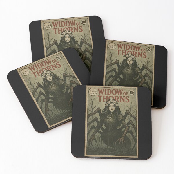 Item preview, Soulslike Art: Widow of Thorns designed and sold by bapupa.