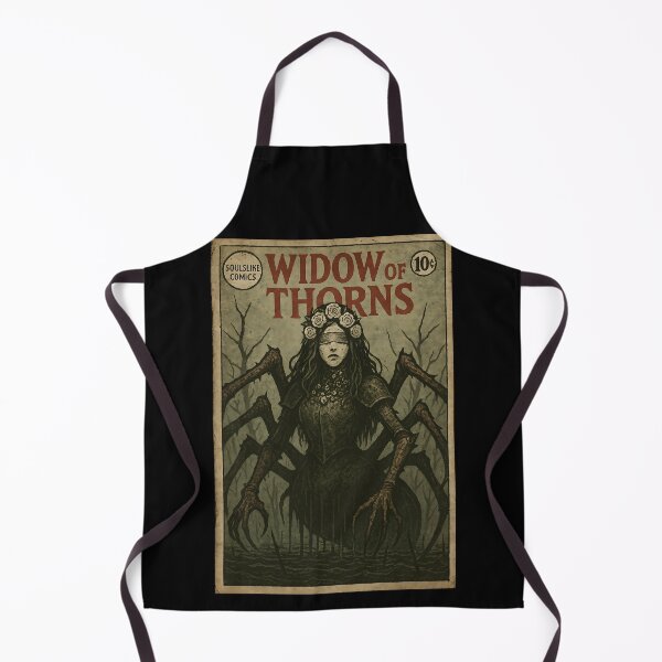 Item preview, Soulslike Art: Widow of Thorns designed and sold by bapupa.