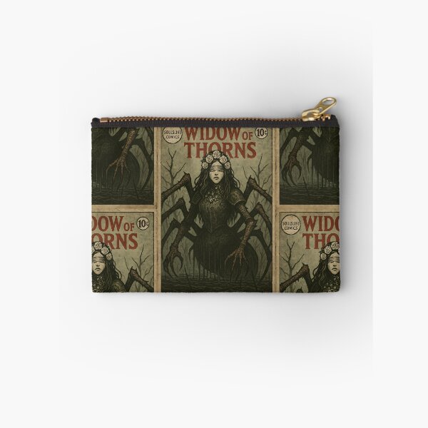 Item preview, Soulslike Art: Widow of Thorns designed and sold by bapupa.