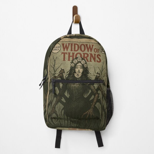 Item preview, Soulslike Art: Widow of Thorns designed and sold by bapupa.