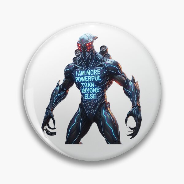 Item preview, Cyber Dominion: I Am More Powerful Than Anyone Else designed and sold by DroolWorthyUS.