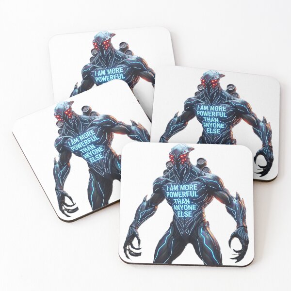 Item preview, Cyber Dominion: I Am More Powerful Than Anyone Else designed and sold by DroolWorthyUS.