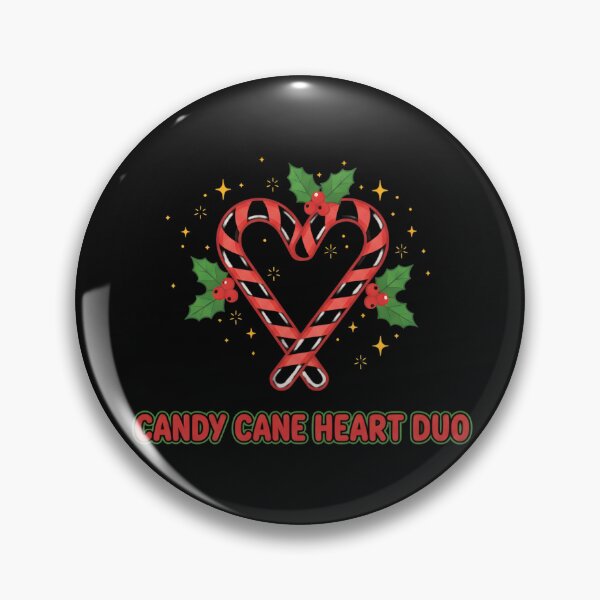 Item preview,  Candy Cane Heart Love Design designed and sold by MofazStyle.