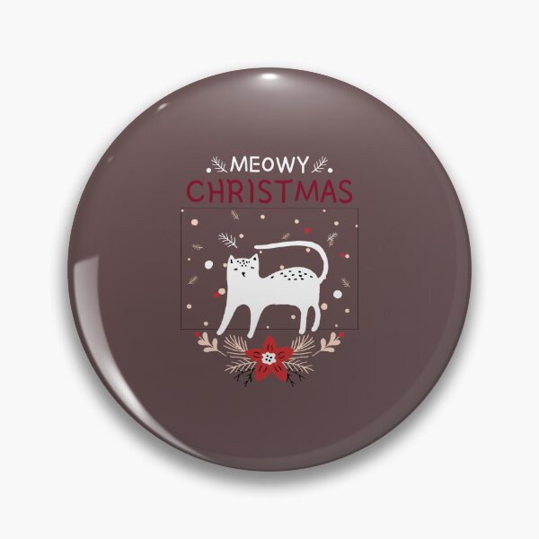 Artikelvorschau, Miauende Weihnachten entworfen und verkauft von Elpida Boutique Design.