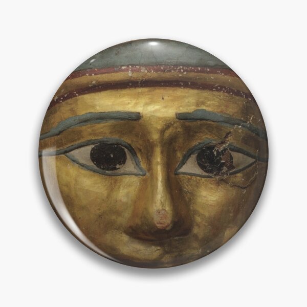 Aperçu de l'œuvre Yeux d'or égyptiens créée et vendue par The Egypt Exploration Society.