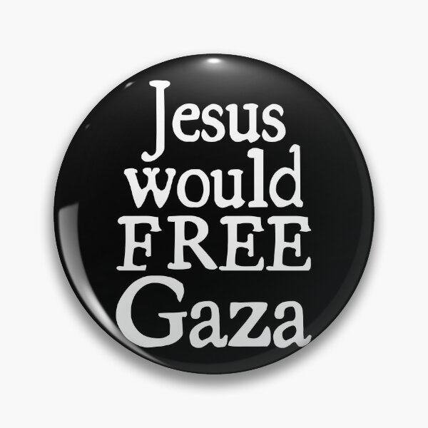 Item preview, Jesus Would Free Gaza designed and sold by threadsjam.