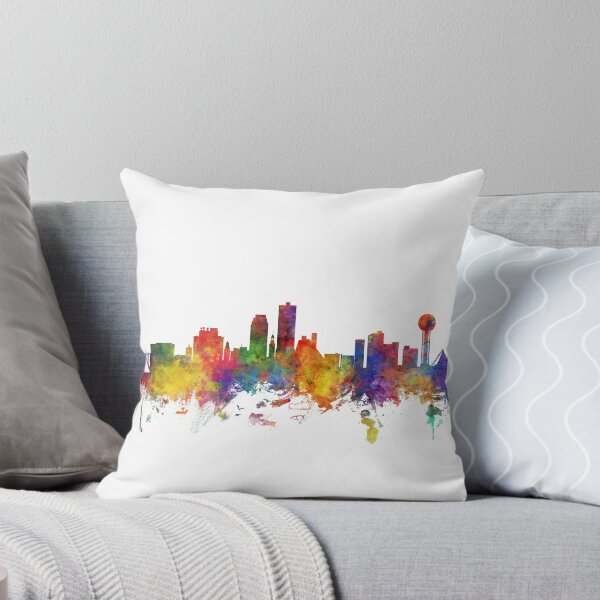 Item preview, Knoxville Tennessee Skyline designed and sold by ArtPrints.