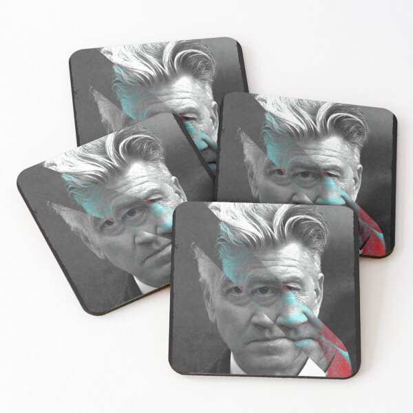 Artikelvorschau, David Lynch – Transzendentales Bewusstsein: Abstraktes Porträt-Poster für Fans moderner Kunst entworfen und verkauft von stinemais4540.