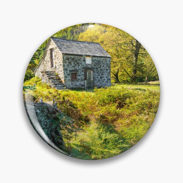 Item preview, Welsh Barn Autumn Snowdonia designed and sold by AJEvans.