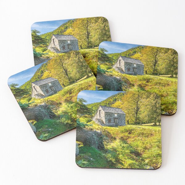 Item preview, Welsh Barn Autumn Snowdonia designed and sold by AJEvans.