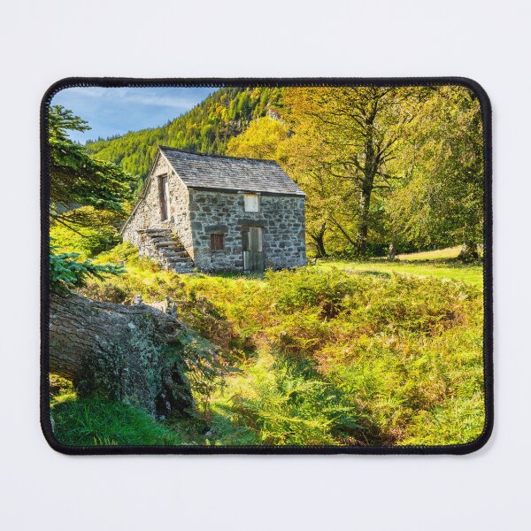 Item preview, Welsh Barn Autumn Snowdonia designed and sold by AJEvans.